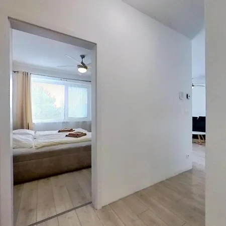 Air-Conditioned 2 Room Apartment, With Terrace, Rovinka, 302 Exterior photo