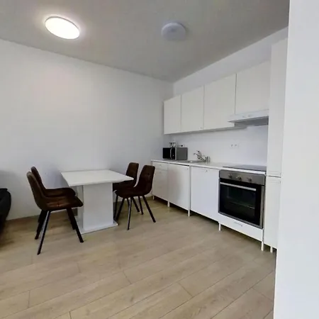 Air-Conditioned 2 Room Apartment, With Terrace, Rovinka, 302 Exterior photo