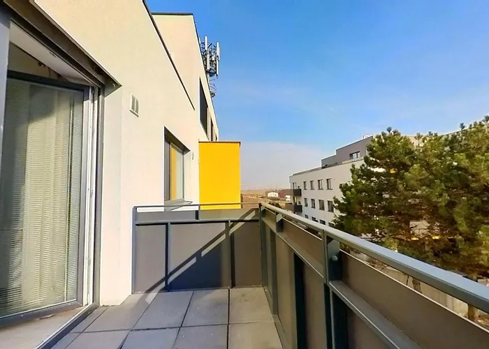 Air-Conditioned 2 Room Apartment, With Terrace, Rovinka, 302