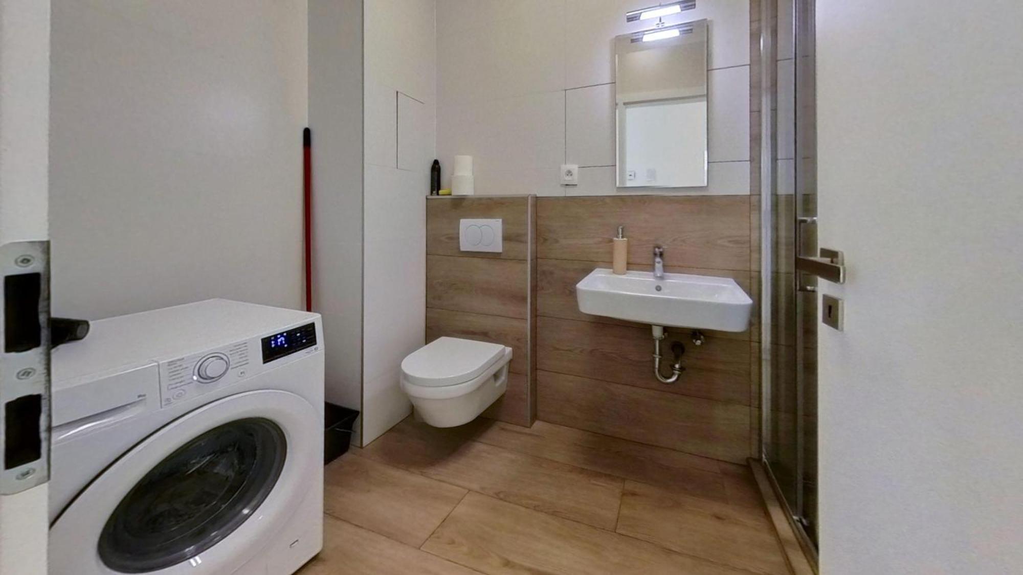 Air-conditioned 2 Apartment, With Terrace, Rovinka, 302